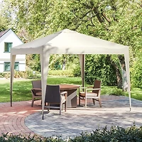 White Canopy Pop Up Gazebo