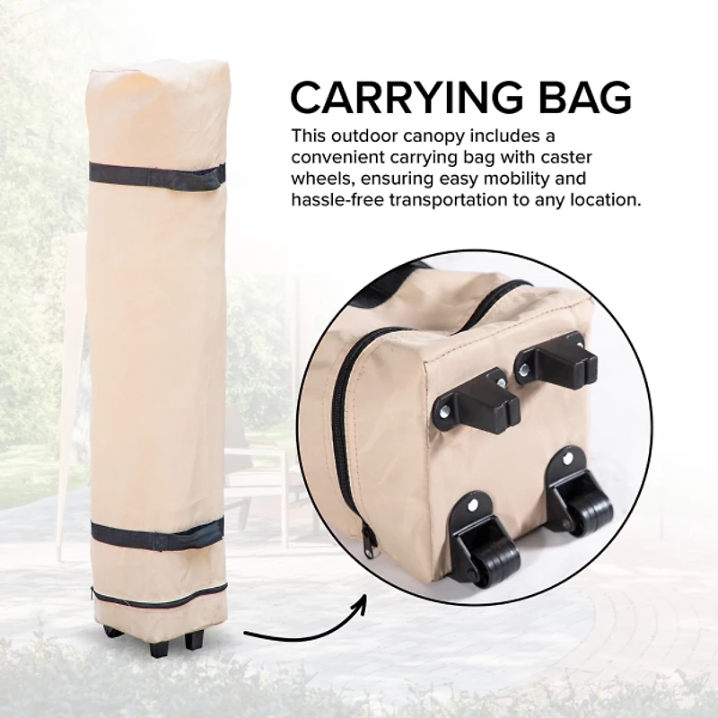 White Canopy Pop Up Gazebo