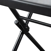 Beige Upholstered 3-pc. Outdoor Conversation Set