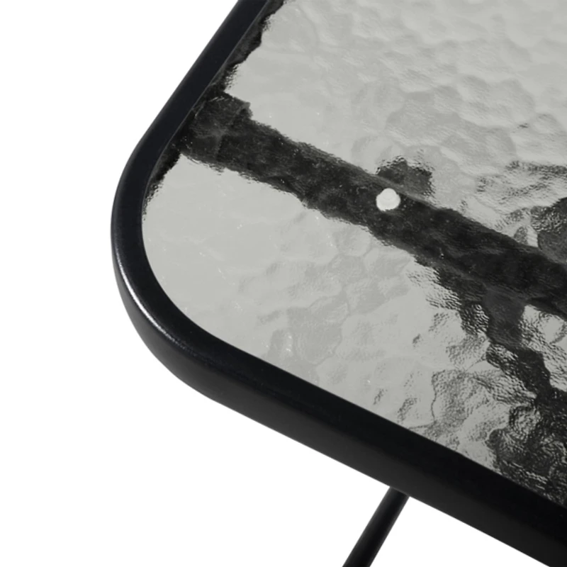 Beige Upholstered 3-pc. Outdoor Conversation Set