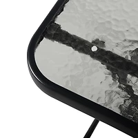 Beige Upholstered 3-pc. Outdoor Conversation Set