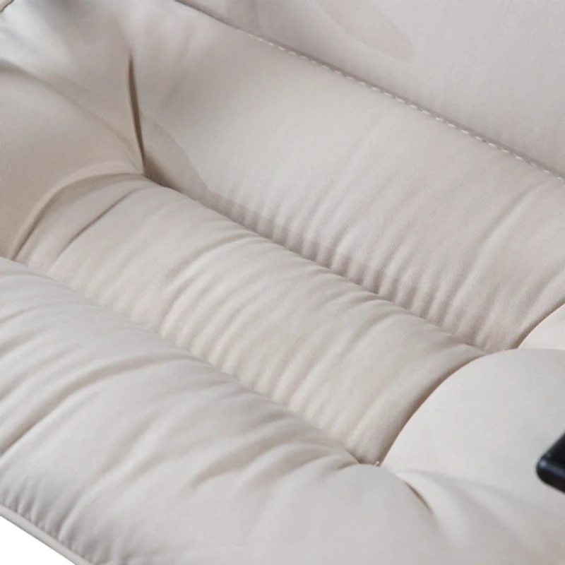 Beige Upholstered 3-pc. Outdoor Conversation Set