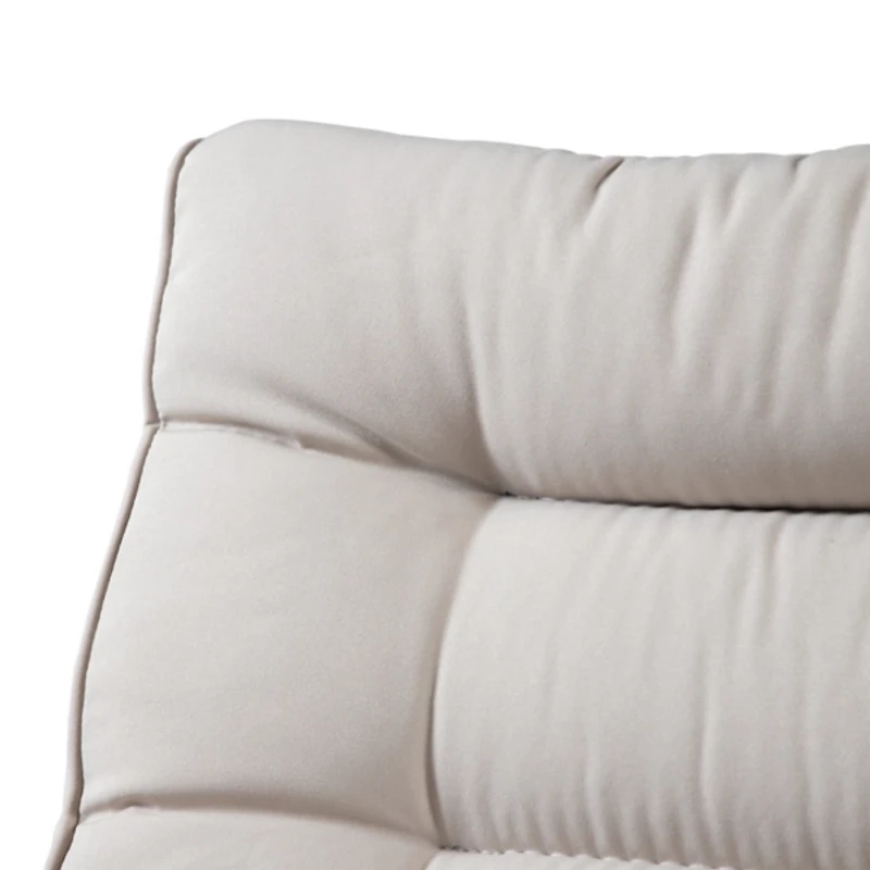 Beige Upholstered 3-pc. Outdoor Conversation Set