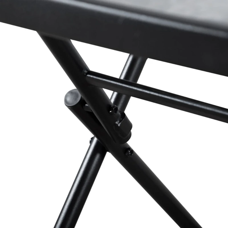 Teal Upholstered 3-pc. Outdoor Conversation Set