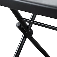 Teal Upholstered 3-pc. Outdoor Conversation Set