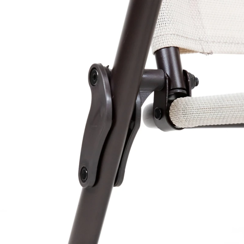 Beige 6-pc. Outdoor Patio Set with Umbrella