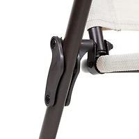 Beige 6-pc. Outdoor Patio Set with Umbrella