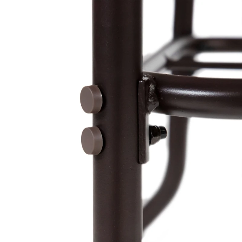 Beige 6-pc. Outdoor Patio Set with Umbrella