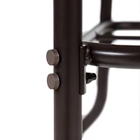 Beige 6-pc. Outdoor Patio Set with Umbrella