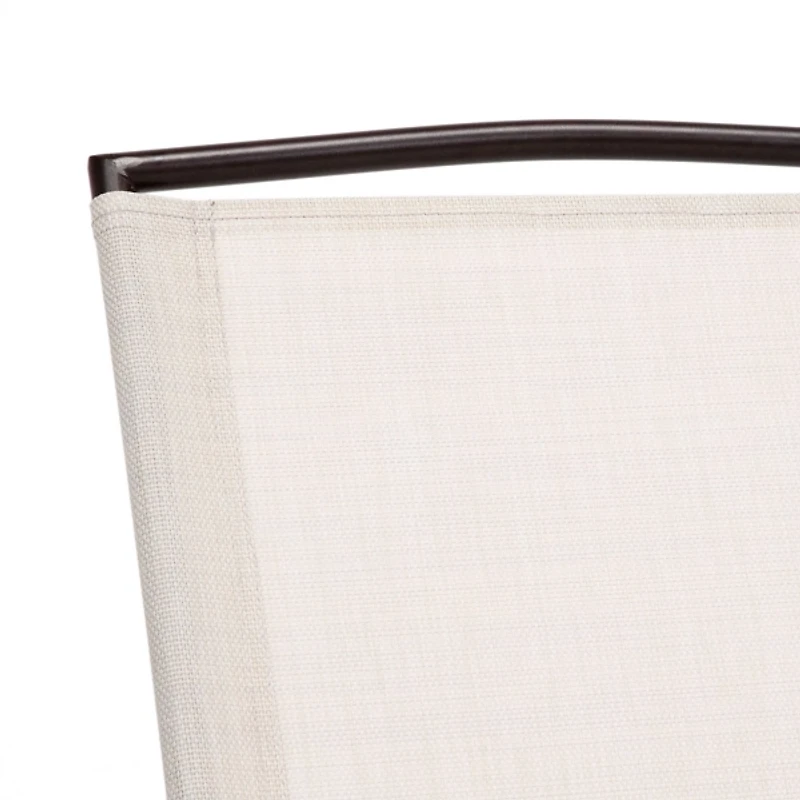 Beige 6-pc. Outdoor Patio Set with Umbrella