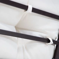 Beige Upholstered 4-pc. Patio Furniture Set