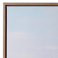 Whispering Pines Framed Canvas Art Print