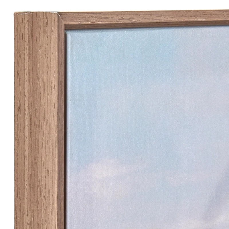 Whispering Pines Framed Canvas Art Print