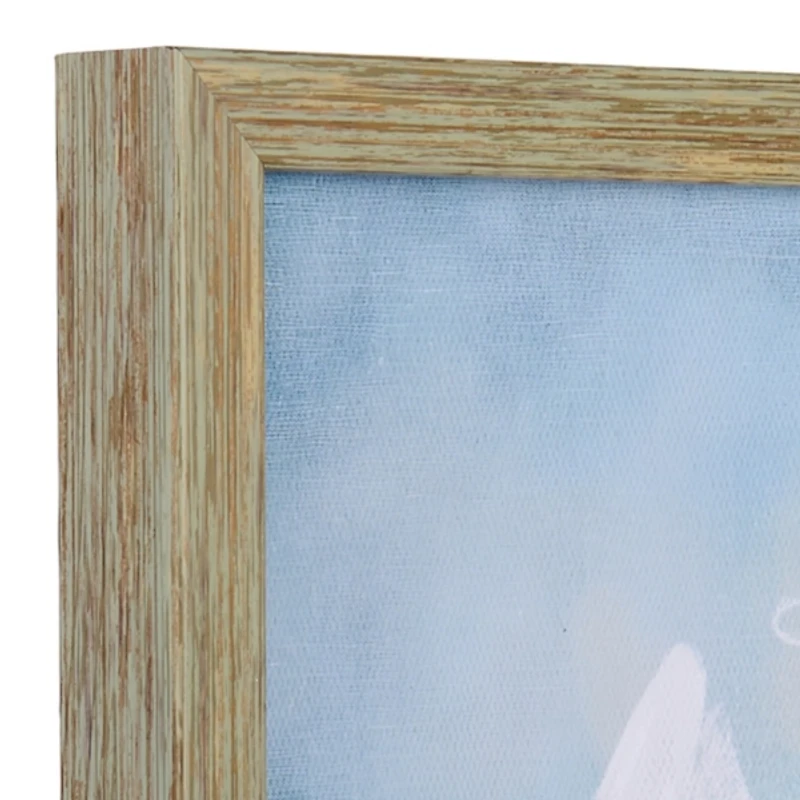 Let It Shine Angel Framed Wall Plaque