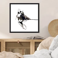 Asher I Framed Canvas Art Print