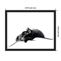 Asher III Framed Canvas Art Print