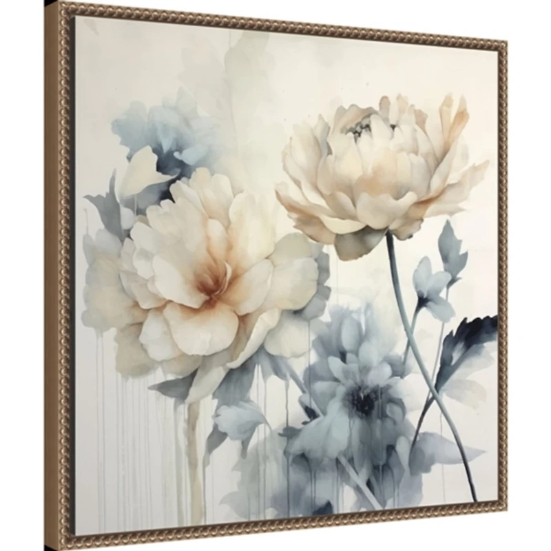 Blooms of Inspiration II Canvas Art Print