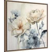 Blooms of Inspiration II Canvas Art Print