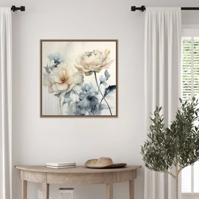 Blooms of Inspiration II Canvas Art Print