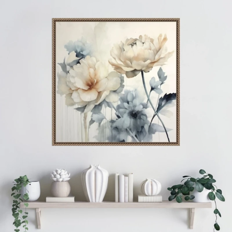 Blooms of Inspiration II Canvas Art Print
