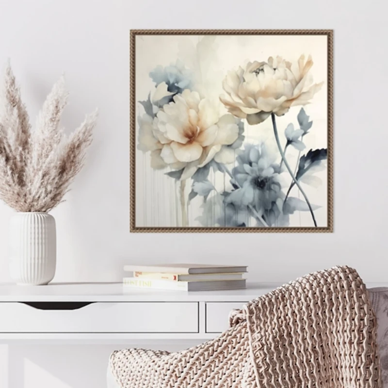 Blooms of Inspiration II Canvas Art Print