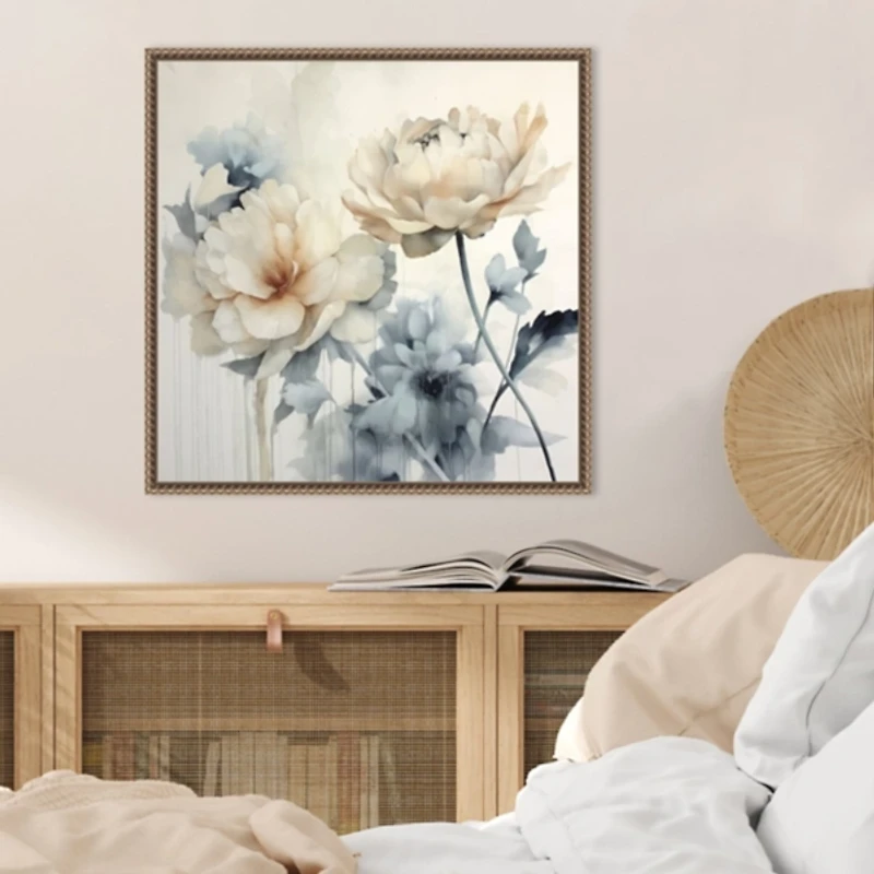 Blooms of Inspiration II Canvas Art Print