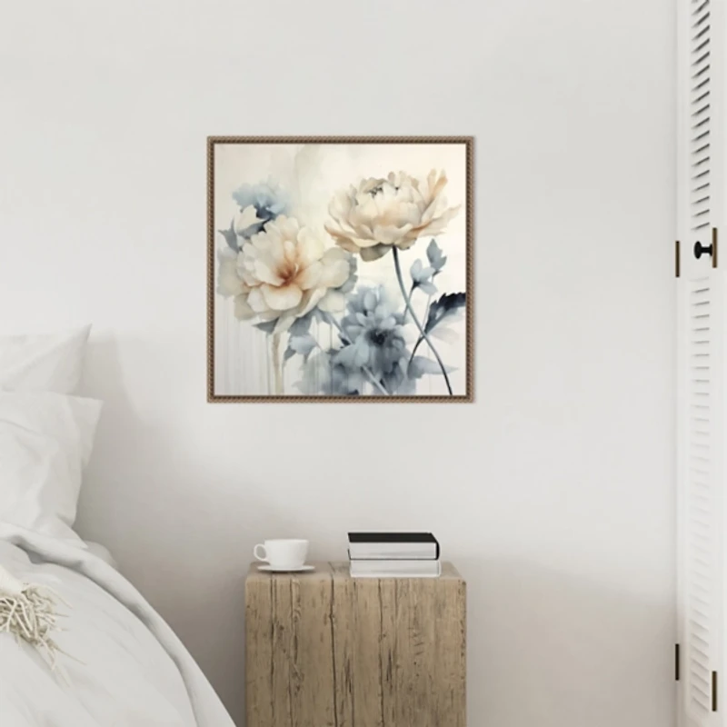 Blooms of Inspiration II Canvas Art Print