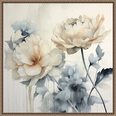 Blooms of Inspiration II Canvas Art Print