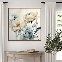 Blooms of Inspiration II Canvas Art Print, 30x30
