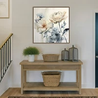 Blooms of Inspiration II Canvas Art Print, 30x30