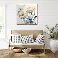 Blooms of Inspiration II Canvas Art Print, 30x30