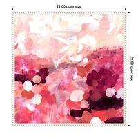 Pink Balloons Framed Canvas Art Print