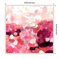 Pink Balloons Framed Canvas Art Print, 30x30