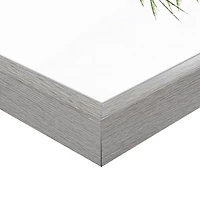 Tall Palm Framed Canvas Art Print