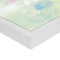 Abstract Reflections Framed Canvas Art Print