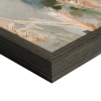 Autumn Breeze Framed Canvas Art Print