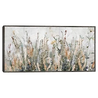 Autumn Breeze Framed Canvas Art Print