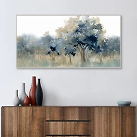 Water's Edge Panel Framed Canvas Art Print