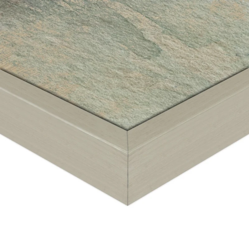 Water's Edge Panel Framed Canvas Art Print