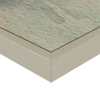 Water's Edge Panel Framed Canvas Art Print