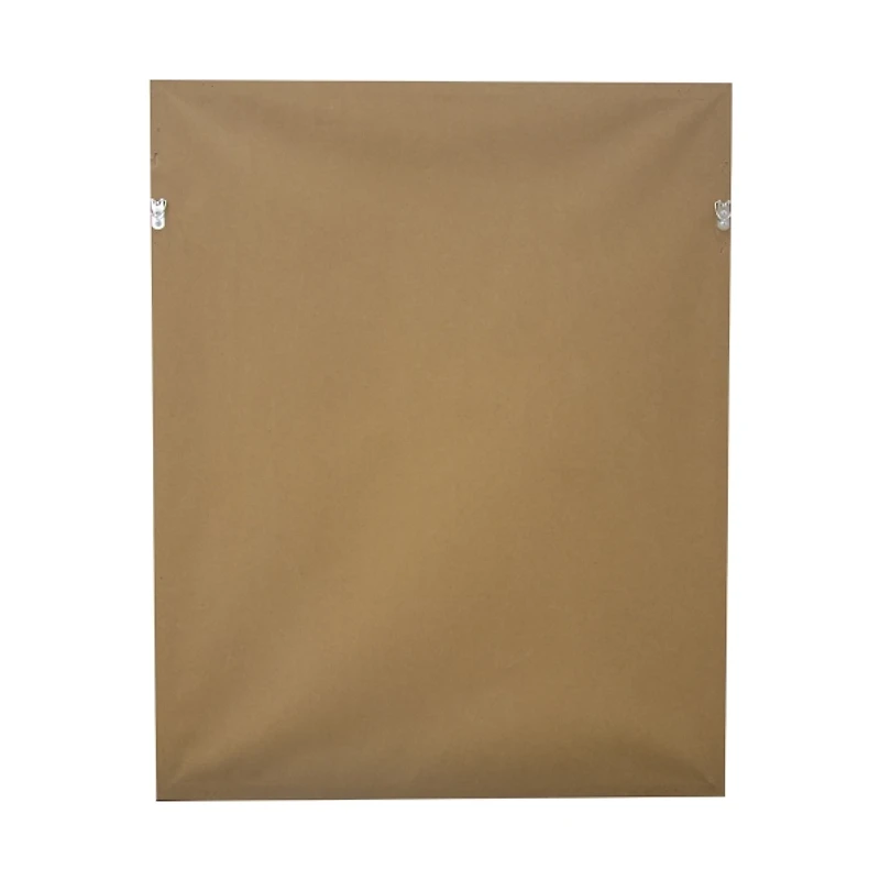 Still Life Vase & Lemons Framed Canvas Art Print