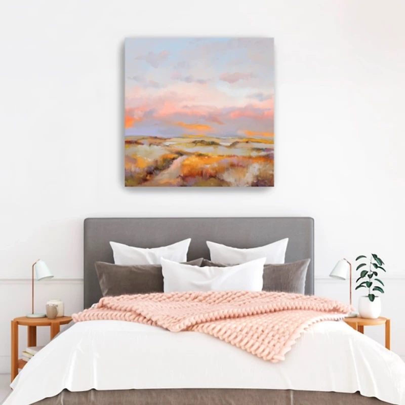 Sky on Fire Canvas Art Print