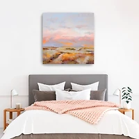 Sky on Fire Canvas Art Print