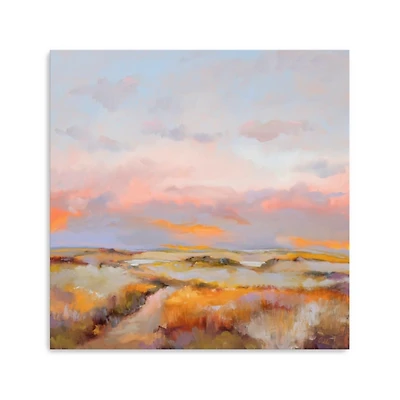 Sky on Fire Canvas Art Print