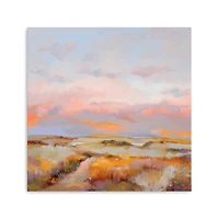 Sky on Fire Canvas Art Print