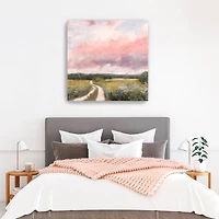 Spring Fields II Canvas Art Print