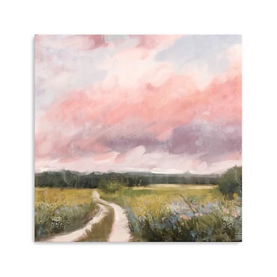 Spring Fields II Canvas Art Print