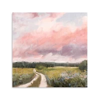 Spring Fields II Canvas Art Print