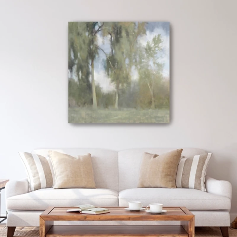 Timeless Trees Canvas Art Print