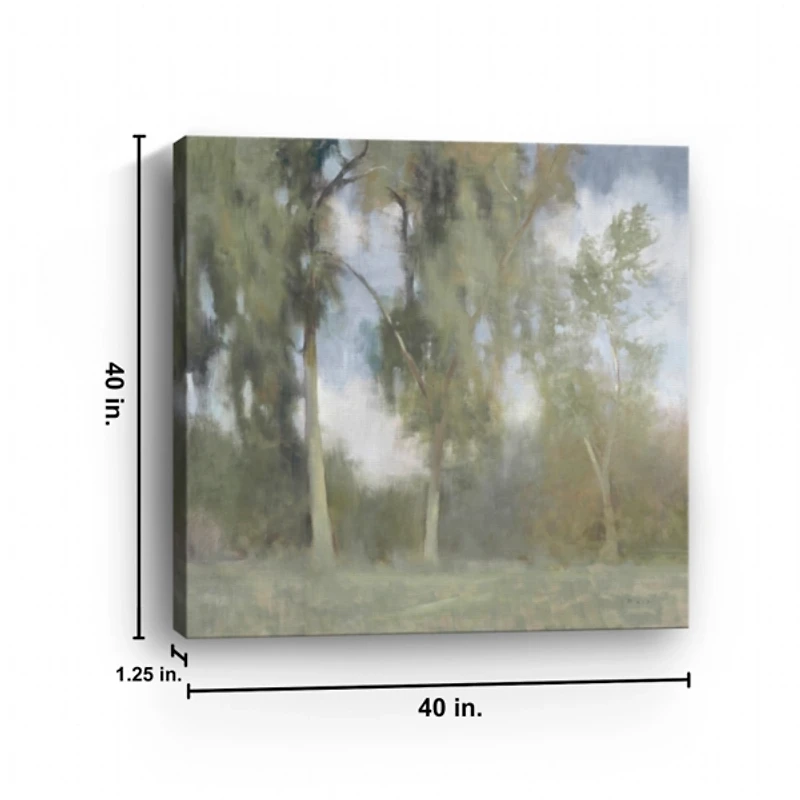 Timeless Trees Canvas Art Print